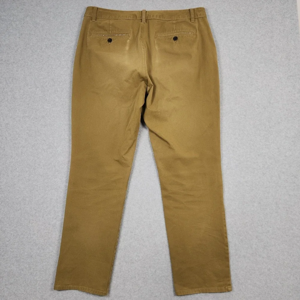 Bonobos Pants 34x30 Red Green Orange Slim Fit Chino Golf Stretch 3 Pairs Bundle - Picture 3 of 16